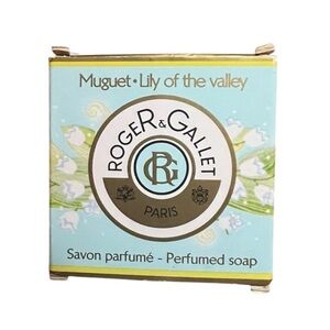 One Bar Roger & Gallet Lily of the Valley Perfumed Soaps 0.9oz
Sealed